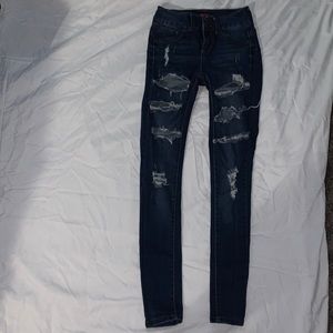 Blue Rip Jeans Size 1